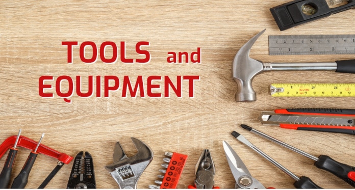 Tools & Equipment 