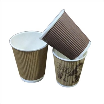 Disposable Ripple Paper Cups
