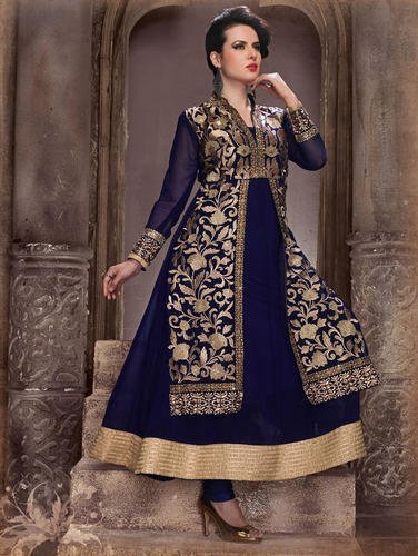 Ladies Printed Designer Suit