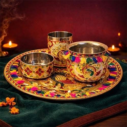 Pooja Thali Set