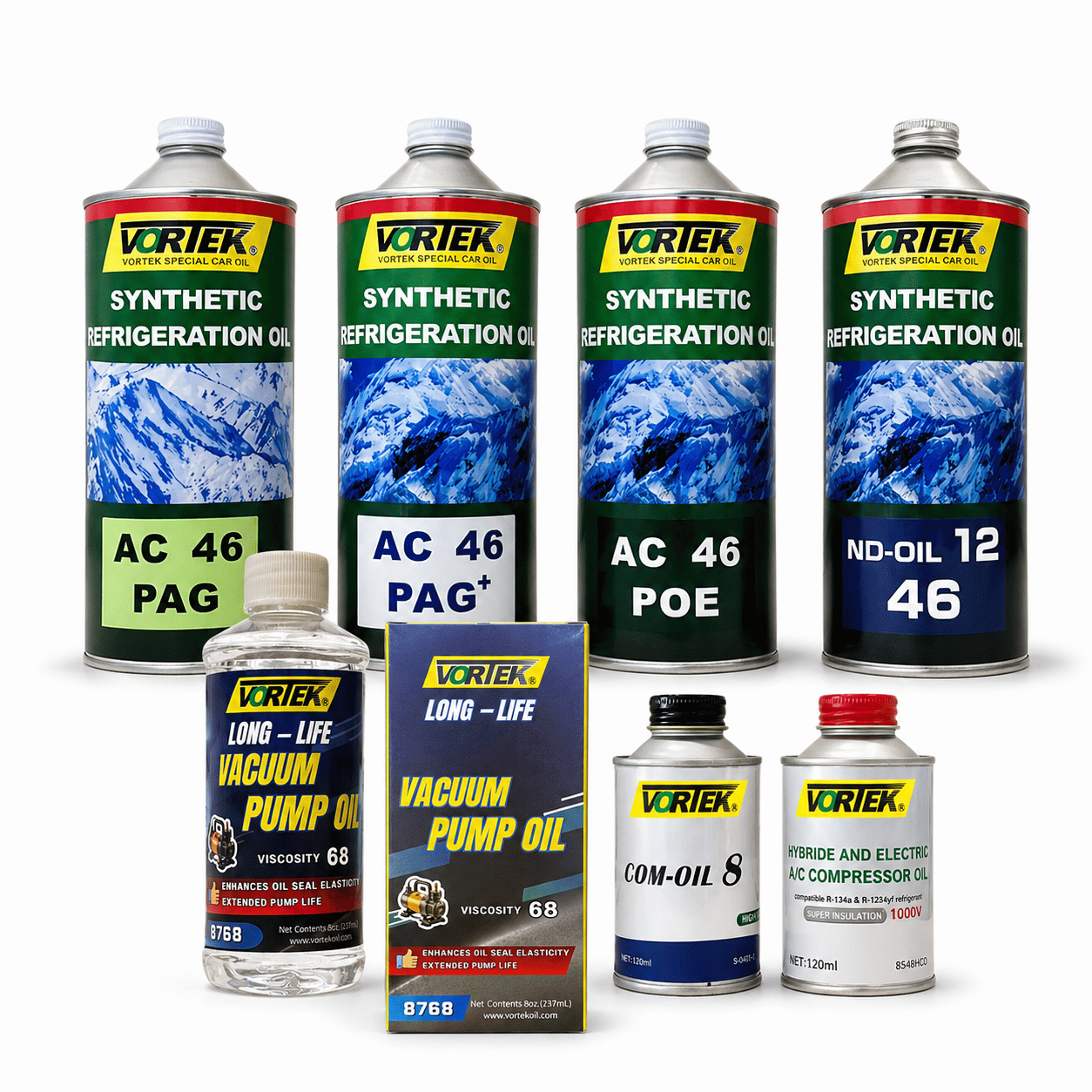 Refrigeration Oil