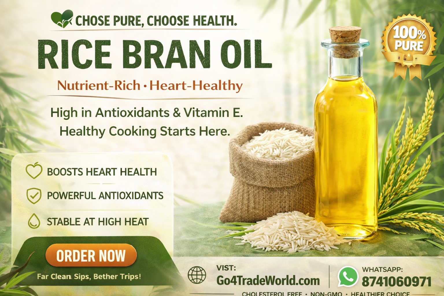 Rice Bran Oil